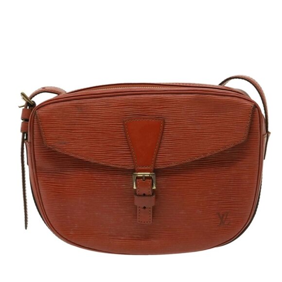 LOUIS VUITTON Epi Jeune FilleMM Shoulder Bag Brown - Picture 10 of 16